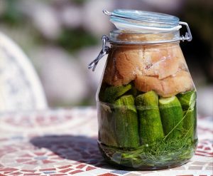 Fermented homemade Pickles