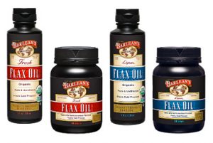 Barlean's Flax Oil, Regular and High Lignan