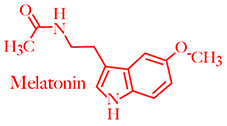 Melatonin Chemical Structure