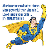 Melatonin Antioxidant Power