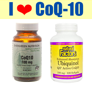 Coenzyme Q-10 Antioxidant Free Radical Fighter