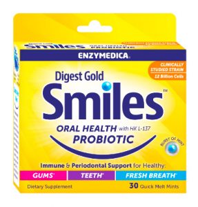 Smiles Oral Health Probiotic