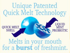 Smiles Quick Melt Technology