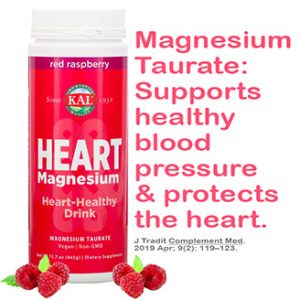Magnesium Taurate for Heart Health