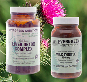 Evergreen Milk Thistle & Liver Detox Complex