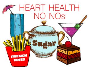 Heart Health No Nos