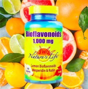 Lemon Bioflavonoids, Hesperidin & Rutin