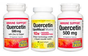  Quercetin LipoMicel + Zinc