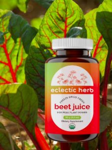 Eclectic Beet Juice Powder