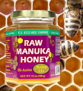 Raw Manuka Honey