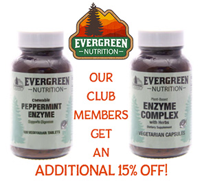Evergreen Nutrition Enzymes
