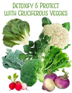 Cruciferous Veggies are a Source of DIM