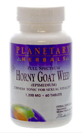 Planetary Herbals Horny Goat Weed
