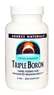Source Naturals Triple Boron