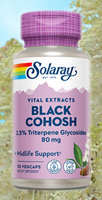 Solaray's Black Cohosh