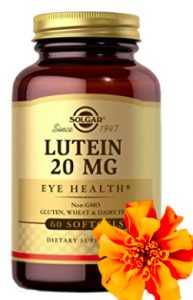 Solgar Lutein 20 mg