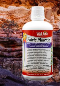 Vital Earth Minerals Fulvic Minerals