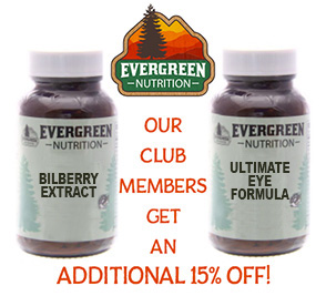 Evergreen Nutrition Eye Support 15% Off