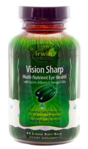 Irwin Naturals Vision Sharp