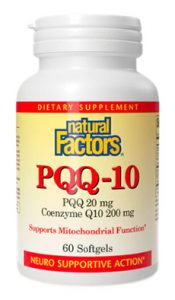 Natural Factors PQQ-10