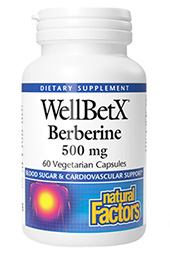 Natural Factors WellBetX Berberine