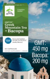 Greek Mountain Tea with Bacopa