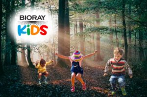 Bioray Kids Play in Woods