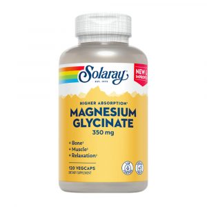 Higher Absorption Magnesium Glycinate 350 mg | 120 VegCaps