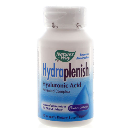 Evergreen Nutrition | Hydraplenish Hyaluronic Acid | 60 Vegcaps ...