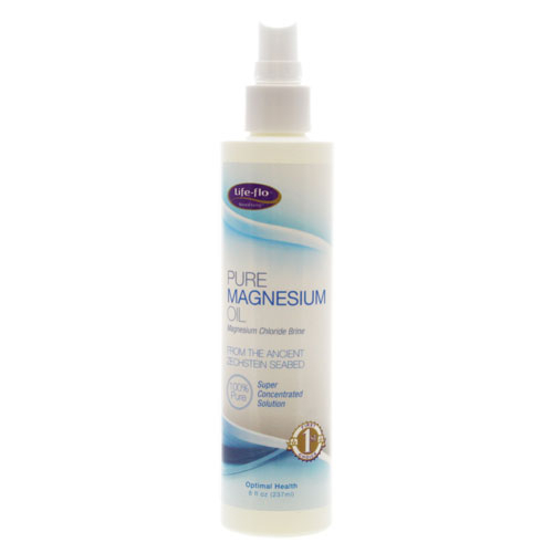 Pure Magnesium Spray Oil - Super Concentrated Magnesium Chloride