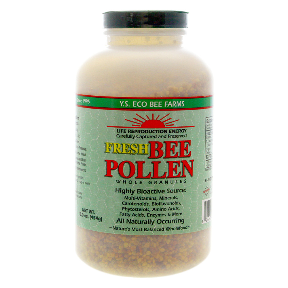 16 oz Bee Pollen