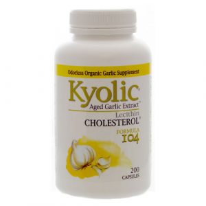Aged Garlic Extract Cholesterol Formula 104 | 200 Capsules